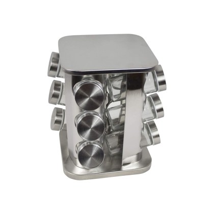 ανοξείδωτο-σταντ-μπαχαρικών-περιστρεφόμενο-12-τεμαχίων-spice-carousel